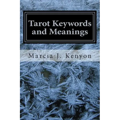 Tarot Keywords and Meanings - Paperback