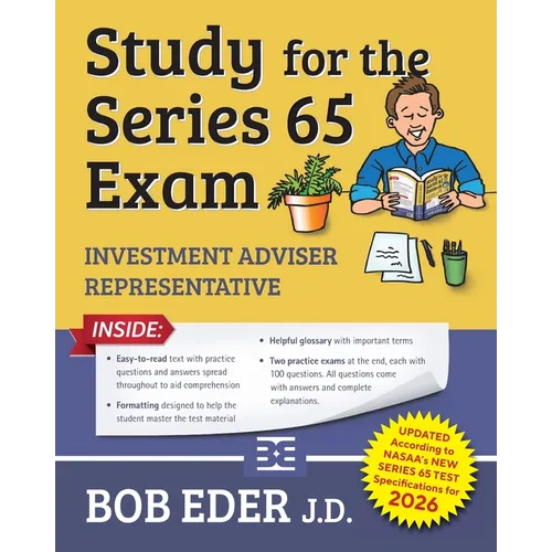 Study for the Series 65 Exam - Paperback
