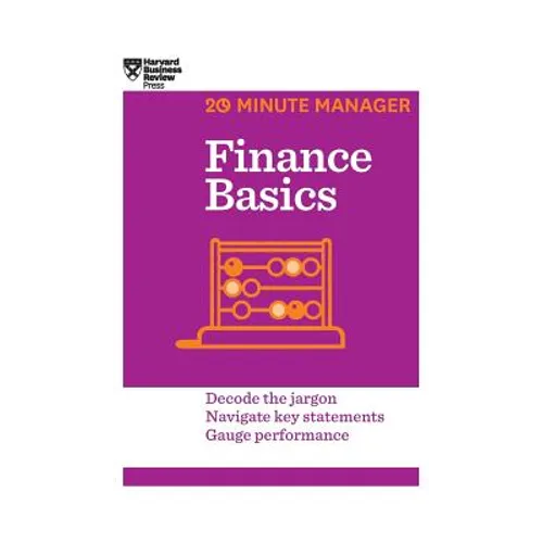 Finance Basics (HBR 20-Minute Manager Series) - Hardcover