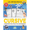 Cursive Handwriting Practice Workbook for 3rd 4th 5th Graders: Cursive Letter Tracing Book, Cursive Handwriting Workbook for Kids to Master Letters, W - Paperback