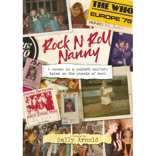 Rock n Roll Nanny - Paperback