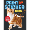 Paint by Sticker (Official): Cats: Create 12 Stunning Images One Sticker at a Time! - Paperback