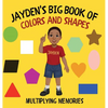 Jayden's Big Book of Colors and Shapes - Hardcover