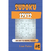 Sudoku 12x12 - 200 Easy to Normal Puzzles vol.5 - Paperback