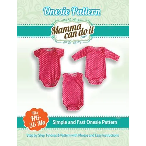 Onesie Pattern - Paperback