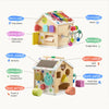 Tiny Land® Cottage Activity Cube - Rainbow