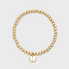 old english initial juno bracelet (4mm)