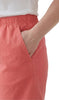 Women's Pull-On Denim and Twill Shorts — Stretch Waist No Zipper