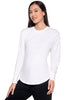 Women's Merrick Tie Long Sleeve Shirt | White