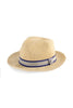 1st Street Men's Classic Poly Knit Fedora | Natural