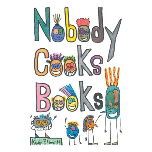 Nobody Cooks Books - Paperback