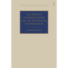 The Private International Law of Authentic Instruments - Paperback