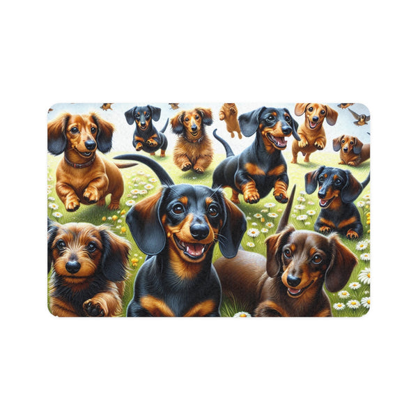 Non-Slip Pet Food Mat – Waterproof Feeding Mat for Dogs