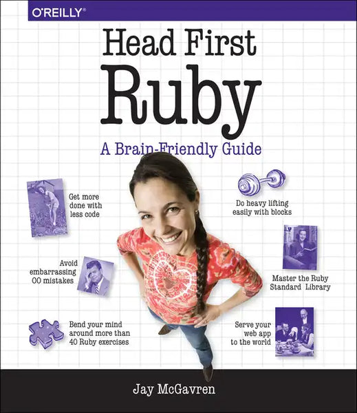 Head First Ruby: A Brain-Friendly Guide - Paperback