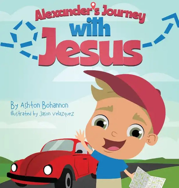 Alexander's Journey with Jesus - Hardcover