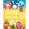 Easter Mazes Book For Kids - Paperback