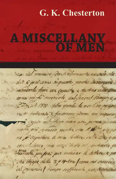 A Miscellany of Men - Paperback