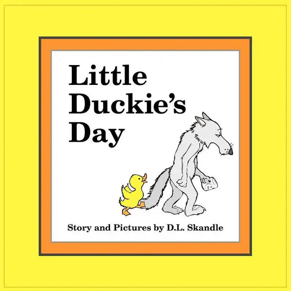 Little Duckie's Day - Paperback