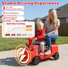 12V Kids Ride-On Train with Adjustable Seat & Music