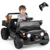 12V Electric Ride On Truck with Dump Bed and Remote Control
