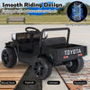 12V Electric Ride On Truck with Dump Bed and Remote Control