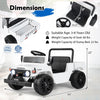 12V Electric Ride On Truck with Dump Bed and Remote Control