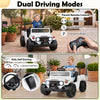 12V Electric Ride On Truck with Dump Bed and Remote Control
