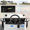 12V Electric Ride On Truck with Dump Bed and Remote Control