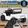 12V Electric Ride On Truck with Dump Bed and Remote Control
