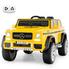 12V Mercedes-Benz Kids Ride-On Car with Remote Control