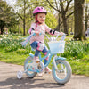 Kids Bike 12-20 Inch with Training Wheels & Basket