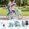 Kids Bike 12-20 Inch with Training Wheels & Basket