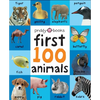 First 100 Animals: A Padded Book--Perfect for Little Hands to Hold - Board Book