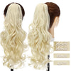 Synthetic Long Wavy Fake Ponytail Extension