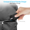 Naztech 20W PD Wall Charger + USB-C to USB-C 4ft Cable