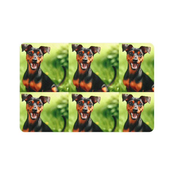 Non-Slip Pet Food Mat – Waterproof Feeding Mat for Dogs