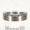 Stainless Steel Tumbler - Mamacita Needs a Margarita | Insulated Travel Mug