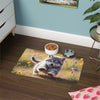 Non-Slip Pet Food Mat – Waterproof Feeding Mat for Dogs