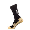 Anti Slip Football Soccer Socks for Men Teenage Kid Boys Sport  Grips Crew Socks Black White Blue High Quality