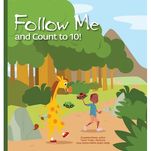 Follow Me and Count to 10! - Hardcover