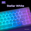 XVX M67 JadeStone Stellar White Tri-Mode RGB Mechanical Keyboard