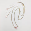 Light Pink + Silver