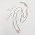 Light Pink + Silver