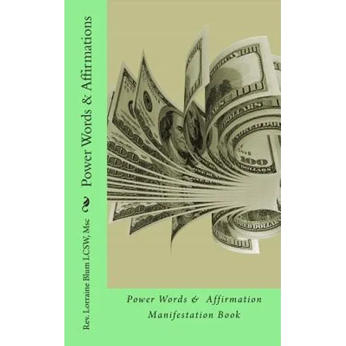 Power Words & Affirmations: Manifestation Power Book - Paperback