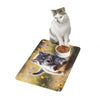 Non-Slip Pet Food Mat – Waterproof Feeding Mat for Dogs