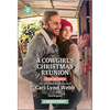 A Cowgirl's Christmas Reunion: A Clean and Uplifting Romance - Paperback