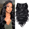 Body Wave Clip in Hair Extensions