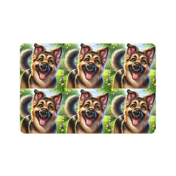 Non-Slip Pet Food Mat – Waterproof Feeding Mat for Dogs