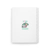 Kawaii Frog Dango Spiral Notebook