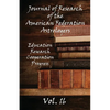 Journal of Research of the American Federation of Astrologers Vol. 16 - Paperback